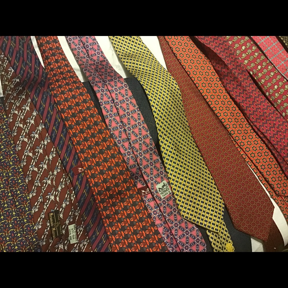 Hermés Ties